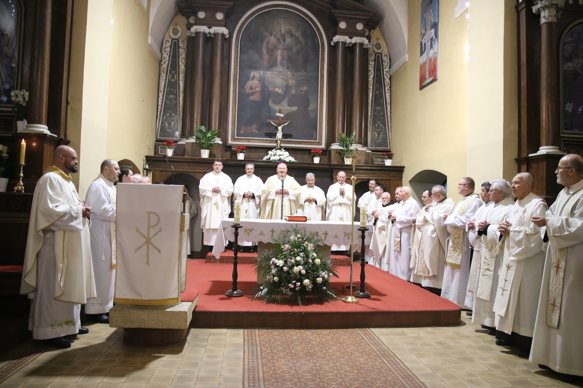 Biskup Petanjak predslavio slavlje Gospe Lurdske kod varaždinskih kapucina